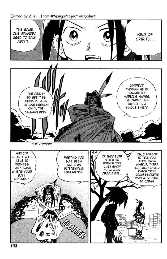 Shaman King Chapter 31 14